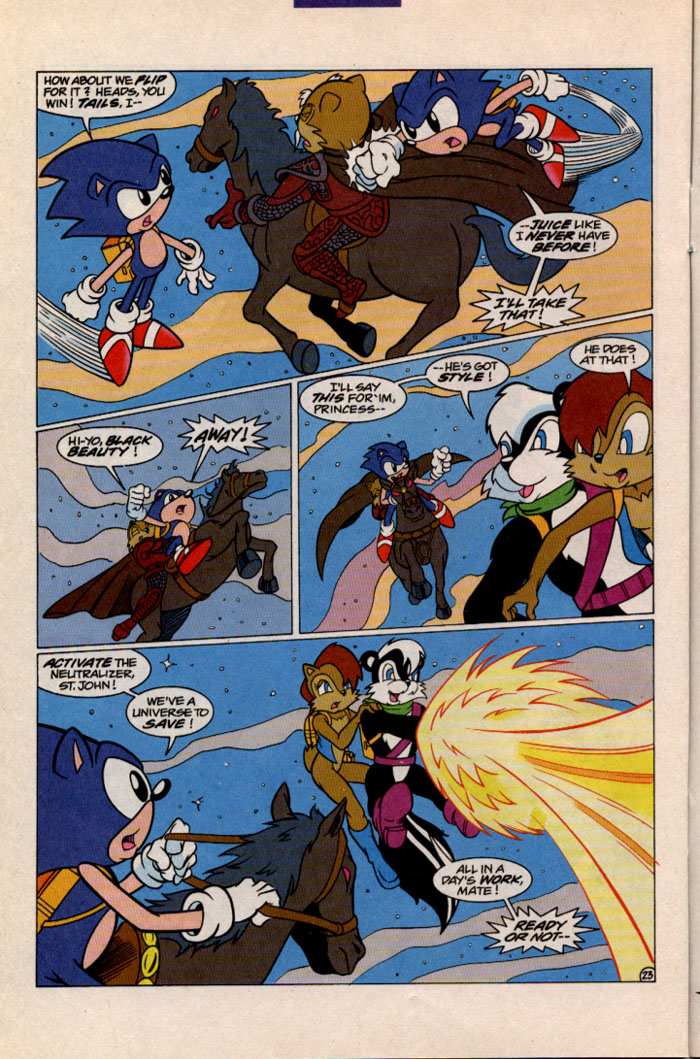 Sonic - Archie Adventure Series December 1996 Page 25